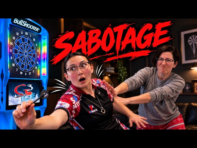My Cheating Wife HATES Soft Tip Darts...