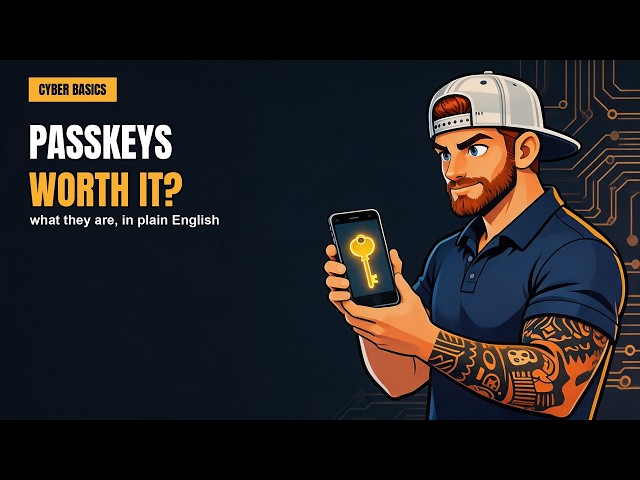 Passkeys Explained: What They Are, And Should You Switch?