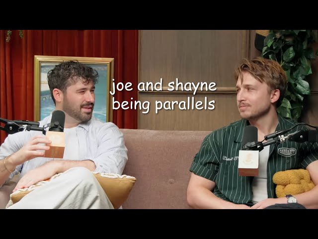 joe and shayne were separated at birth
