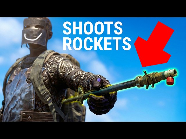 I Found The Most OVERPOWERED Legendary Item In Rust!