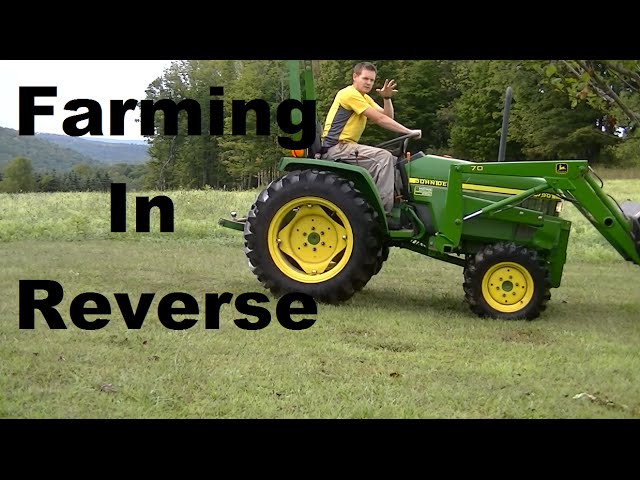 Farming In Reverse