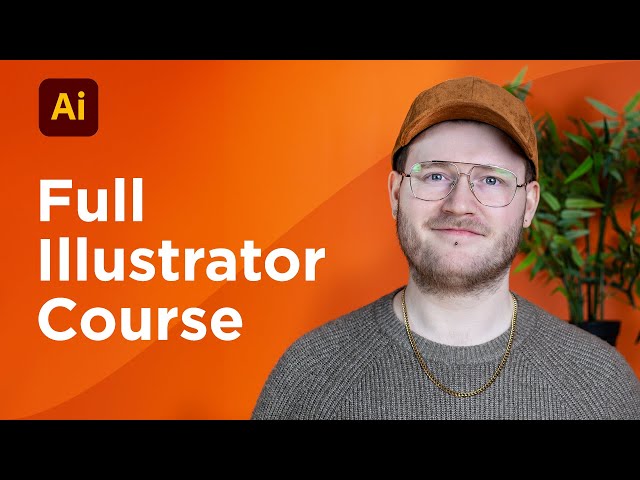 Learn Adobe Illustrator 2025 in 1 Hour – Beginner’s Full Crash Course