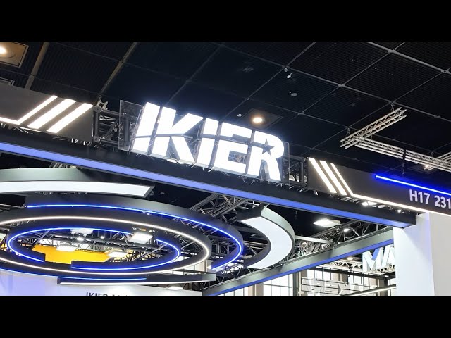 IFA 2026 Vlog – iKier Booth Tour 🔥