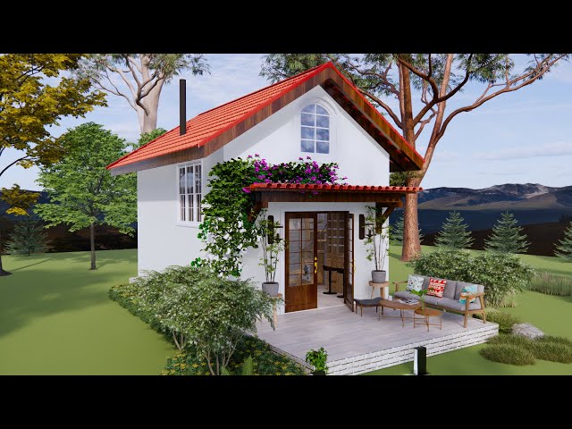 4.5x6m (290sqft) Falling In Love With This Sweet Home | Exploring Tiny House