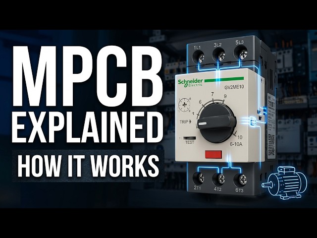 Don't Build a Control Panel Without This: MPCB Explained
