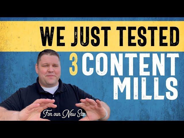 3 Blog Writing Services Compared Head to Head to Head