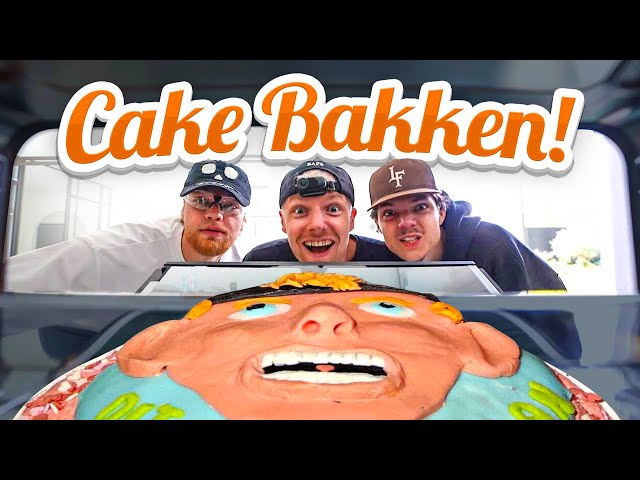 WIJ BAKKEN EEN TAART EN HET GAAT HELEMAAL FOUT 😂🎂