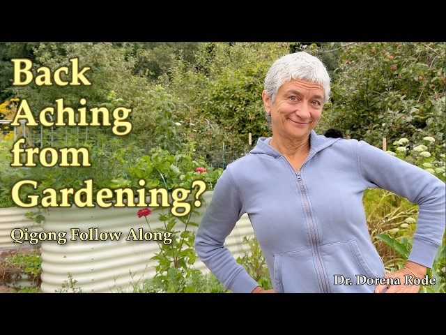Qigong Recovery for Gardeners · Back & Hands Flow