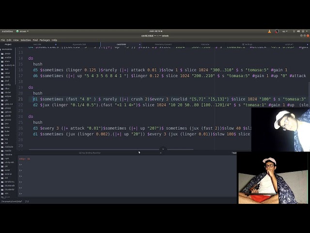 covid quarentine livecoding tidalcycles 2/???