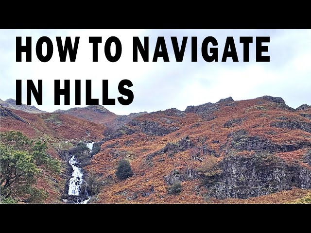 THIS is how to navigate in hills