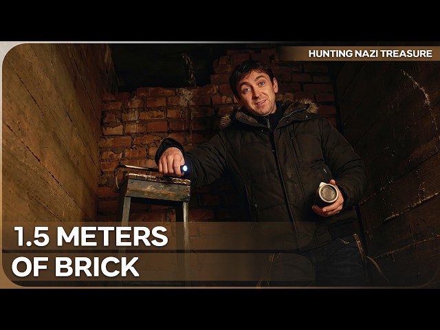 A Sealed Bunker Wall in Kaliningrad | Hunting Nazi Treasure