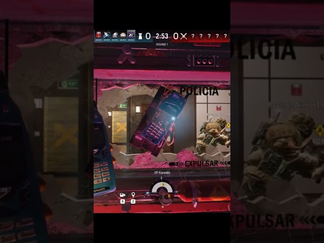 How Did The Mira Survive? #siege #rainbow6siege