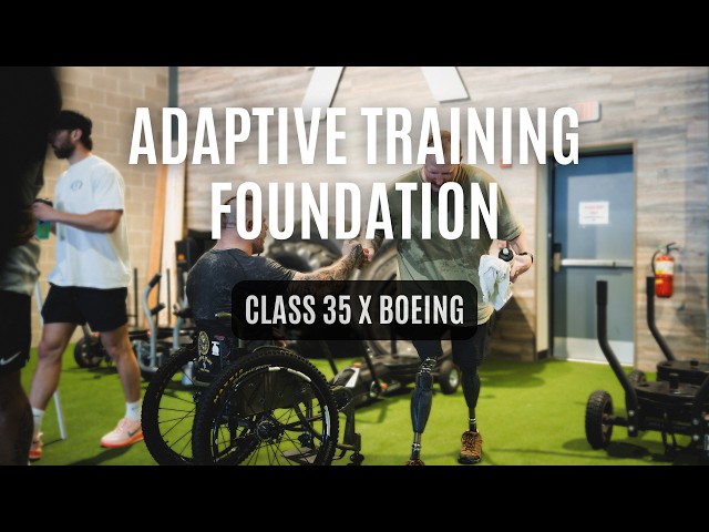 Breaking Barriers: Adaptive Athletes Transform in an all Veteran 10-Week Program by Boeing