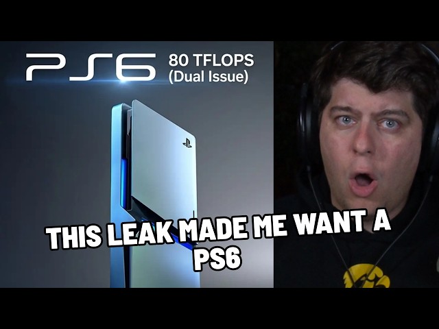 The PS6 specs just got leaked... this is insane....
