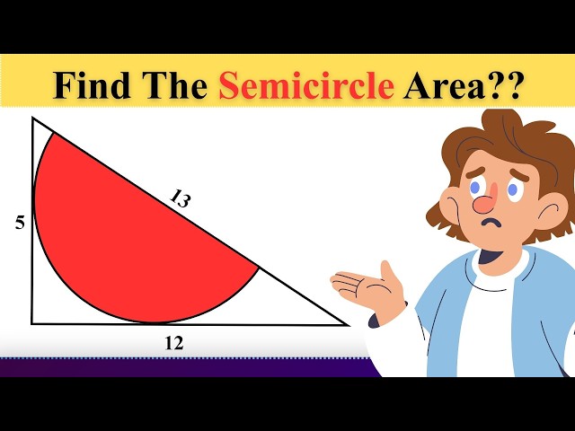 This Semicircle Trick Works for ANY Triangle
