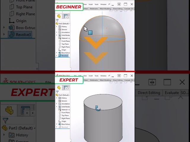 Dome command | Solidworks