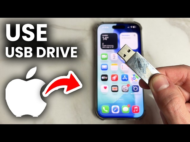 How To Use USB Flash Drive On iPhone - Step By Step