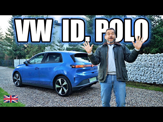 Will ID. Polo Save Volkswagen? (ENG) - Test Drive and Review - Marek Drives