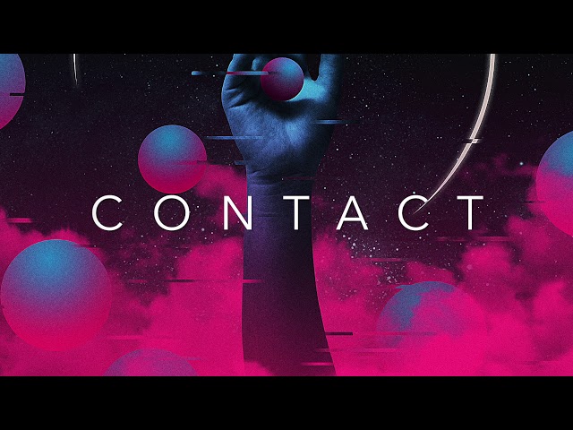 CONTACT - A Chill Synthwave Mix