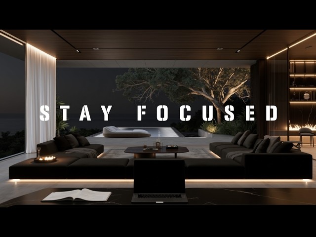 Deep Work Music For Super Focus - Ambient Study Beats For Cognitive Performance And Flow State