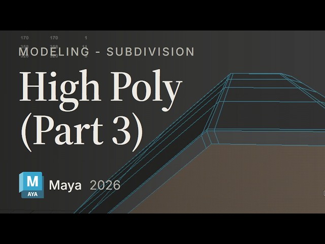 Control Panel - High Poly (Part 3)
