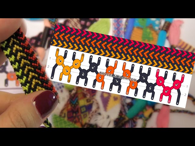 NORMAL PATTERNS [CC] || Frienship Bracelets