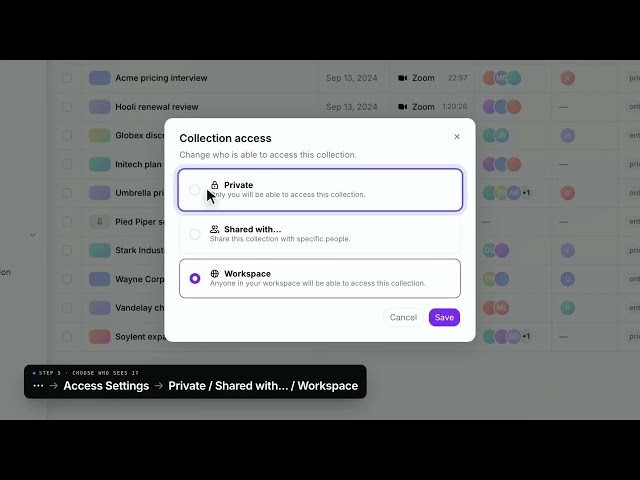 How to Organize Customer Calls Into Collections