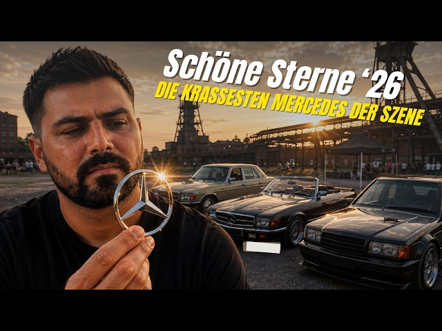 The biggest Mercedes meet in Germany! 😳 SCHÖNE STERNE 2026