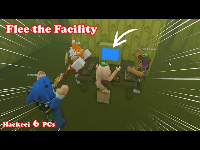 LOOKING FOR BONUS PC - Roblox Flee the Facility