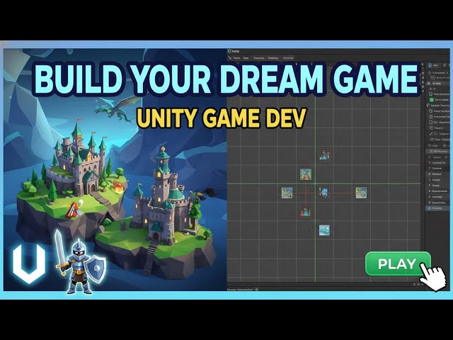Building a Game in Unity – Complete Beginner Guide (Step-by-Step)