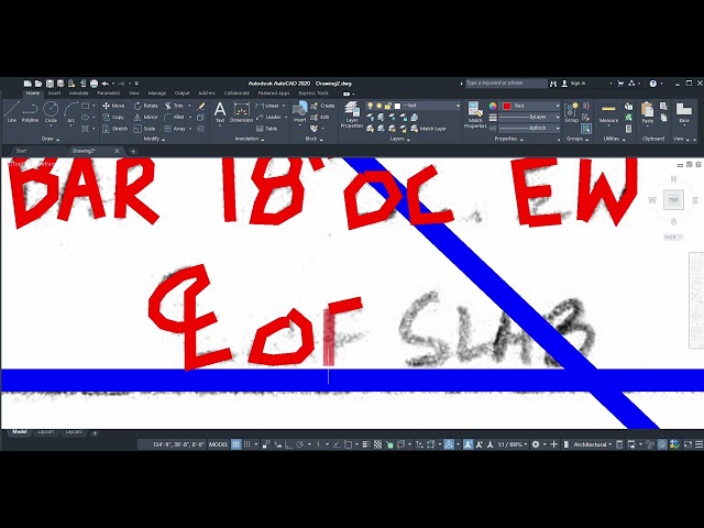 Convert A PDF to DWG  - AutoCAD Drafts - Part 11