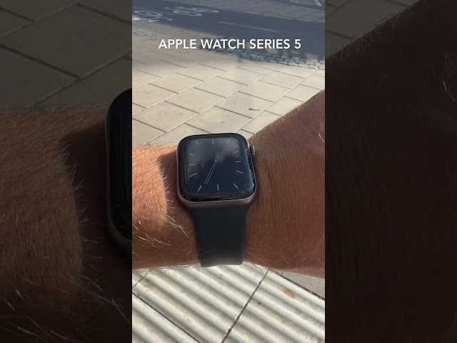 Upgraded to Apple Watch Ultra 2 from Apple Watch Series 5