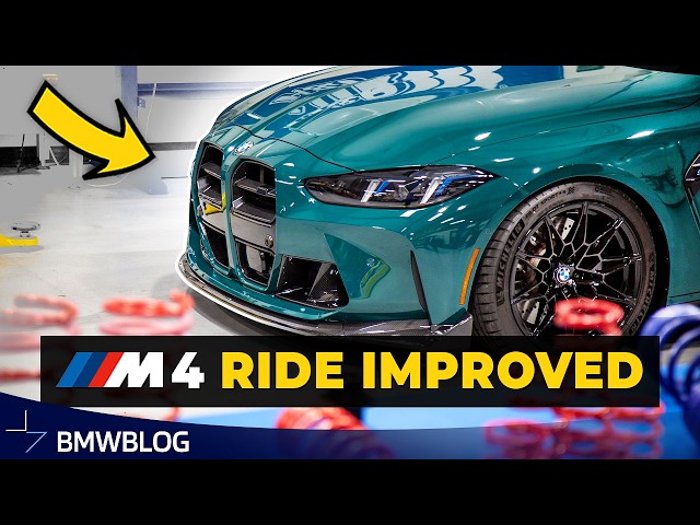 BMW M4 G82 with H&R Lower Springs - Walkaround