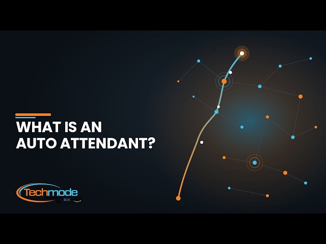 Telecom in Under 2-  What Is An AI Auto Attendant?