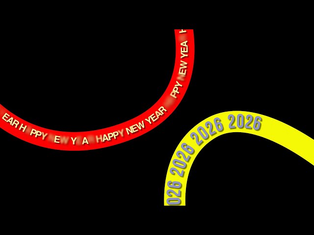 Ribbon Text Animation In After Effects|Text Animation in After Effects