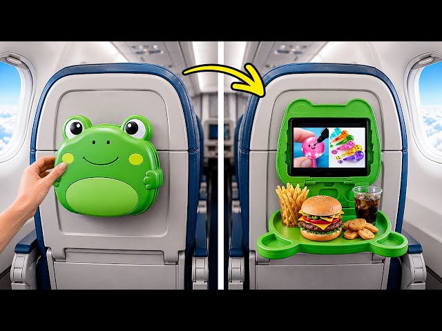 💡 THE TRAVEL GADGETS EVERY FAMILY NEEDS RIGHT NOW! 😍✨