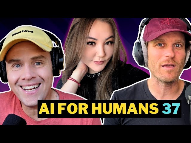 OpenAI Preps For Artificial SuperIntelligence, New AI Tools & Gina Darling Visits | Ep37