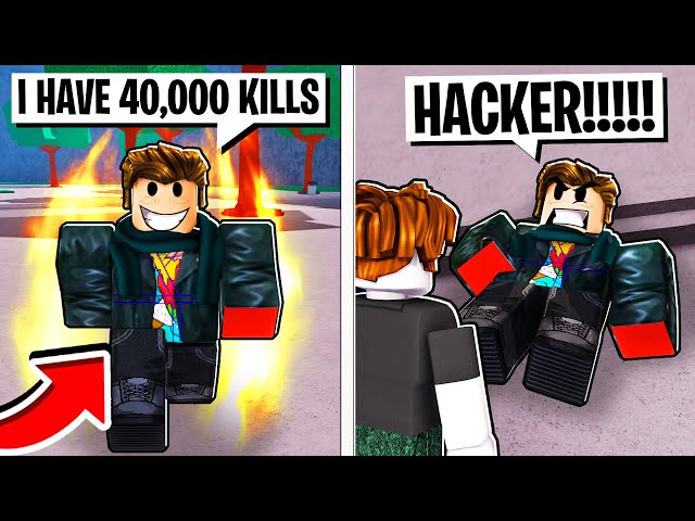 Bacon Hair Makes The Most TOXIC Pro Player RAGE QUIT.. 😈 (MEMES) | The Strongest Battlegrounds