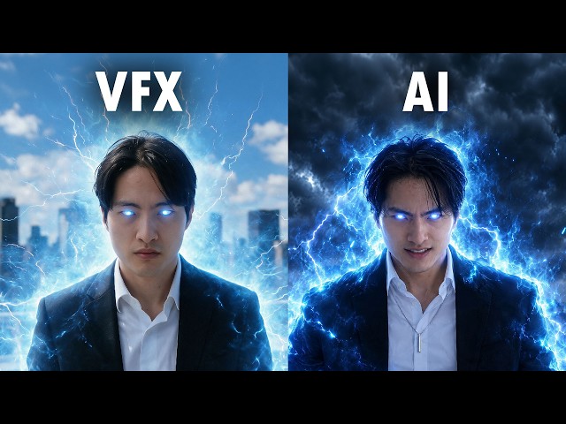 Can 3 Fiverr VFX Artists Beat AI?