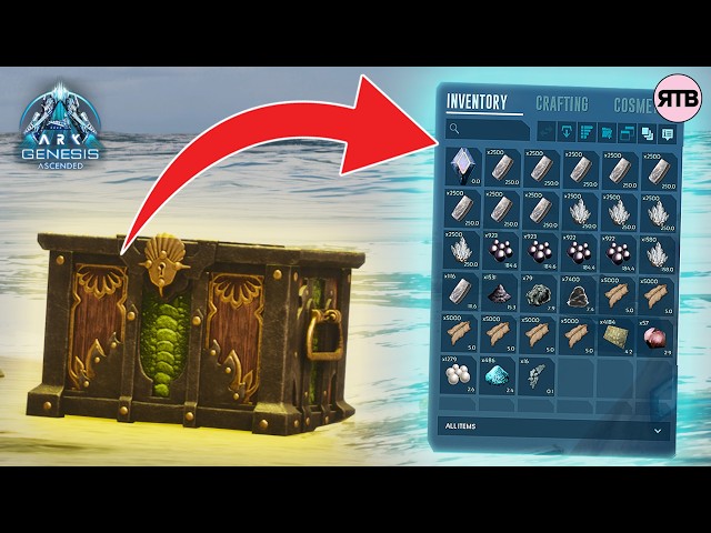 Is This The BEST Recourse Farm in Ark? | Ark Genesis Ascended - E7