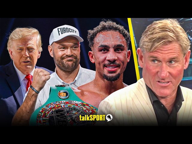 Simon Jordan PREDICTS if Whittaker can BECOME world champion & REACTS to Fury's Trump request