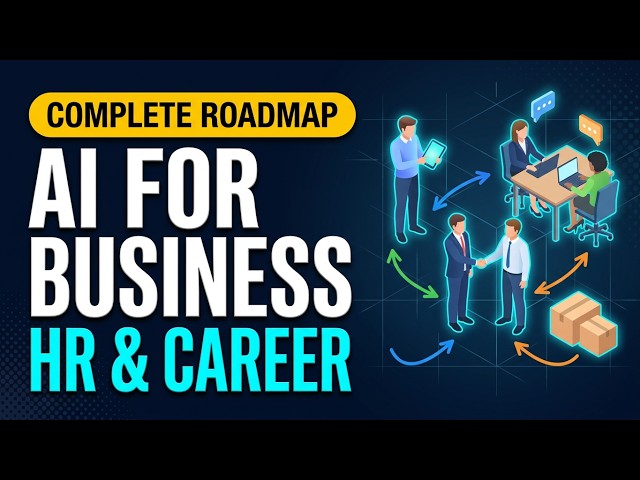Welcome to Business, HR & Career Growth | AI Skills for Work & Career