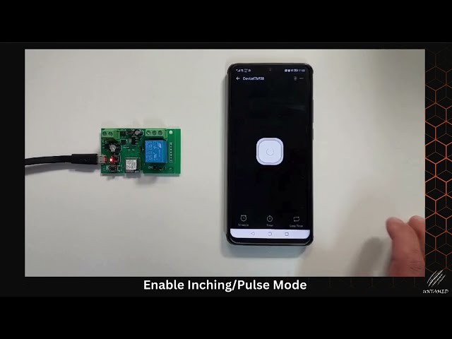 Ewelink Gate/Garage Smart Wi-Fi Switch Enable Inching Pulse Mode