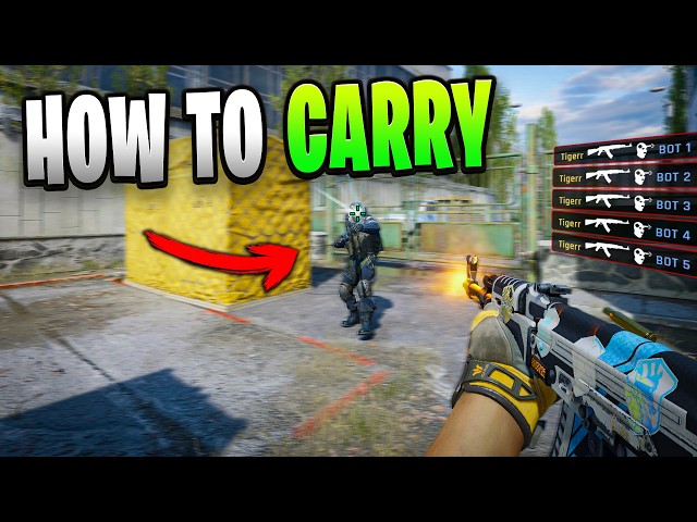 How To Solo Carry in CS2 at Every Rank!