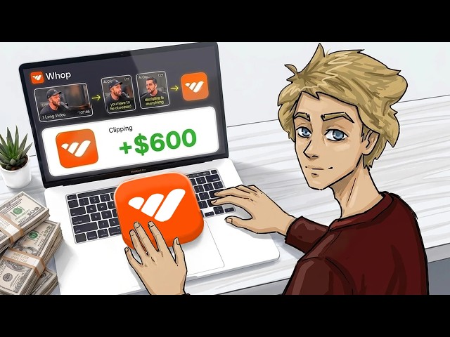 I Tried To Make Money With Whop Clipping