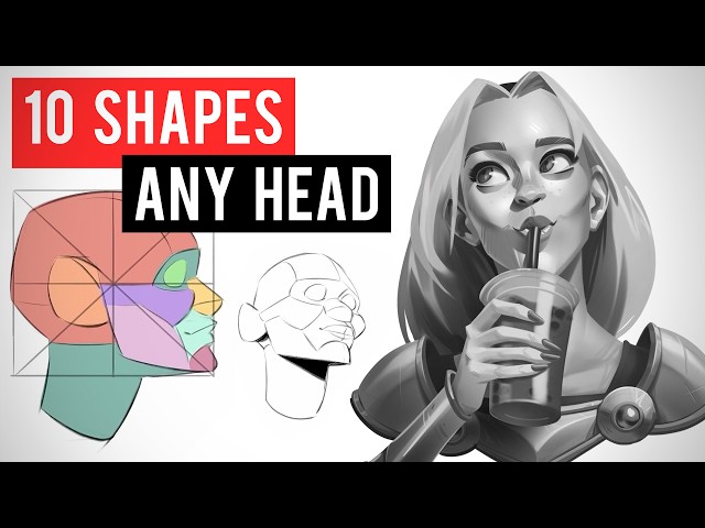 Stop Overcomplicating How You Draw the Head