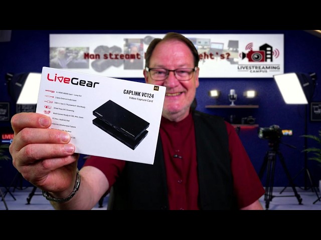 The Heart of Your Setup: Connecting Your Camera to Your Streaming PC - LiveGear Caplink VC124