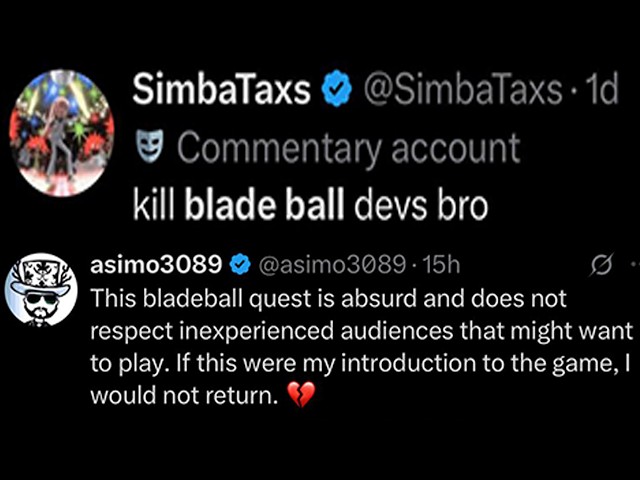 Blade Ball Situation