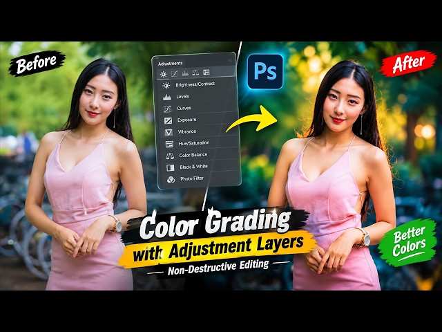 Cinematic Color Grading in Photoshop | Camera Raw Filter