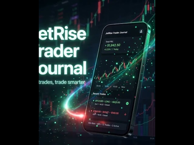 JetRise Trader Journal — Journal Every Trade
